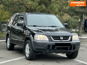 Honda CR-V, 1998, Газ пропан-бутан / Бензин, 2 л., 208 тис. км, Позашляховик / Кросовер, Чорний, Одеса 279456 фото