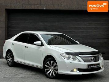 Toyota Camry, 2012 р., Газ пропан-бутан / Бензин, 210 тис. км, Седан, Білий, Миколаїв AT-10412302 фото