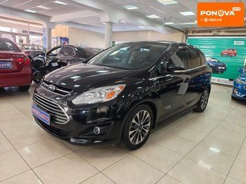 Ford C-Max, 2017 р., Гібрид (MHEV), 186 тис. км, Мінівен, Чорний, Кропивницький (Кіровоград) AT-10425602 фото