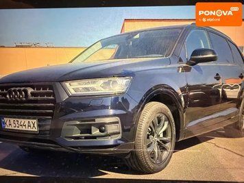 Audi Q7, 2016 г., Бензин, 175 тыс. км, Внедорожник / Кроссовер, Синий, Киев AT-10402905 фото