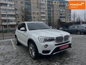 BMW X3, 2016 г., Бензин, 145 тыс. км, Внедорожник / Кроссовер, Белый, Днепр (Днепропетровск) AT-10408244 фото