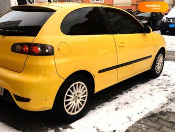 SEAT Ibiza, 2008, Бензин, 2 л., 161 тис. км, Купе, Жовтий, Київ Cars-Pr-56688 фото