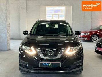 Nissan Rogue, 2018 г., Бензин, 82 тыс. км, Внедорожник / Кроссовер, Чорный, Каменское (Днепродзержинск) AT-10417406 фото