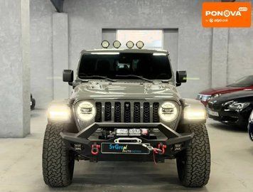 Jeep Gladiator, 2020 г., Бензин, 50 тыс. км, Внедорожник / Кроссовер, Серый, Каменское (Днепродзержинск) AT-10415244 фото