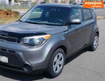 Kia Soul, 2015, Бензин, 1.59 л., 255 тис. км, Позашляховик / Кросовер, Сірий, Київ Cars-Pr-273126 фото