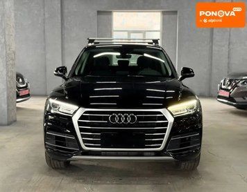 Audi Q5, 2019 р., Бензин, 119 тис. км, Позашляховик / Кросовер, Чорний, Кам'янське (Дніпродзержинськ) AT-10413536 фото