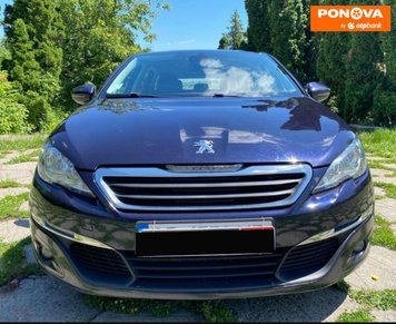 Peugeot 308, 2016, Дизель, 1.56 л., 218 тис. км, Універсал, Київ Cars-Pr-276244 фото