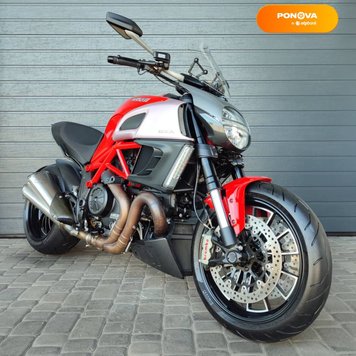 Ducati Diavel, 2012, Бензин, 1200 см³, 23 тис. км, Мотоцикл Багатоцільовий (All-round), Червоний, Біла Церква moto-101376 фото