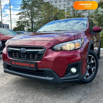 Subaru Crosstrek, 2017, Бензин, 2 л., 58 тис. км, Позашляховик / Кросовер, Червоний, Суми 251734 фото