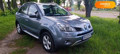 Renault Koleos, 2008, Дизель, 2 л., 270 тыс. км, Внедорожник / Кроссовер, Серый, Винница Cars-Pr-62952 фото