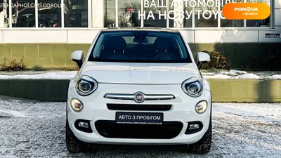 Fiat 500X, 2016, Бензин, 2.4 л., 116 тис. км, Позашляховик / Кросовер, Білий, Чернівці 12096 фото