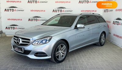 Mercedes-Benz E-Class, 2013, Дизель, 2.2 л., 358 тыс. км, Универсал, Серый, Львов 47498 фото