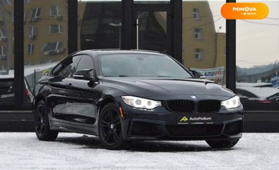 BMW 4 Series, 2015, Бензин, 2 л., 147 тыс. км, Купе, Синий, Киев 16004 фото