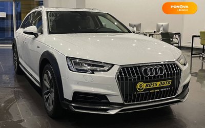 Audi A4 Allroad, 2018, Бензин, 1.98 л., 67 тис. км, Універсал, Білий, Червоноград 45779 фото