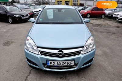 Opel Astra, 2009, Бензин, 1.36 л., 192 тис. км, Хетчбек, Синій, Львів 15141 фото