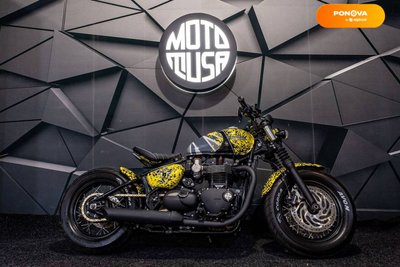 Triumph Bobber, 2019, Бензин, 1200 см³, 2 тыс. км, Мотоцикл Круізер, Чорный, Киев moto-37623 фото