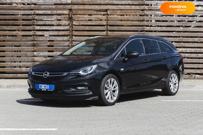 Opel Astra, 2016, Дизель, 1.6 л., 254 тис. км, Універсал, Чорний, Луцьк 46964 фото