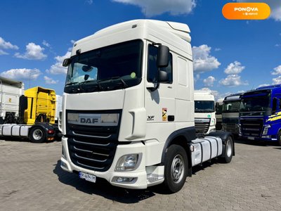 DAF XF 106, 2015, Дизель, 12.9 л., 821 тис. км, Тягач, Білий, Рівне 44798 фото