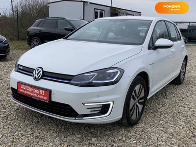 Volkswagen e-Golf, 2020, Електро, 43 тыс. км, Хетчбек, Белый, Львов 39837 фото