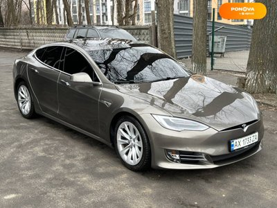 Tesla Model S, 2016, Електро, 133 тыс. км, Лифтбек, Серый, Днепр (Днепропетровск) Cars-Pr-69124 фото