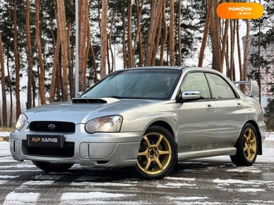 Subaru Impreza WRX, 2003, Бензин, 304 тис. км, Седан, Сірий, Харків 22219 фото