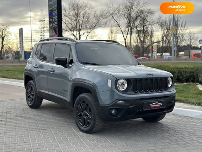 Jeep Renegade, 2018, Бензин, 2.4 л., 87 тис. км, Позашляховик / Кросовер, Сірий, Одеса 9315 фото