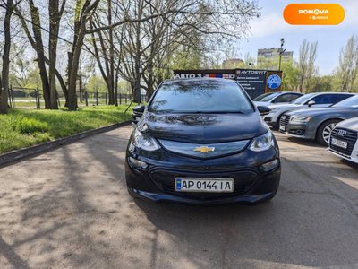 Chevrolet Bolt EV, 2019, Електро, 80 тис. км, Хетчбек, Чорний, Запоріжжя 34825 фото