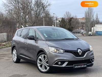 Renault Grand Scenic, 2019, Дизель, 1.7 л., 206 тыс. км, Минивен, Серый, Николаев 26069 фото