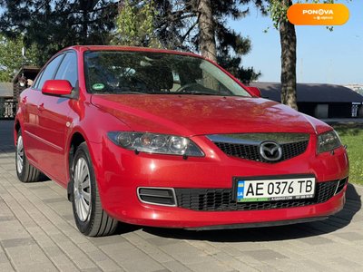 Mazda 6, 2006, Бензин, 2 л., 165 тыс. км, Лифтбек, Красный, Днепр (Днепропетровск) 40833 фото