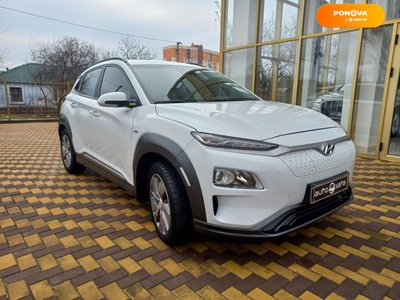 Hyundai Kona, 2019, Електро, 39 тыс. км, Внедорожник / Кроссовер, Белый, Николаев 45885 фото