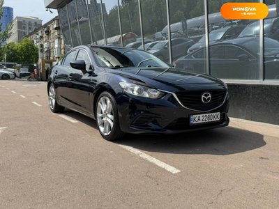 Mazda 6, 2016, Бензин, 2.49 л., 115 тыс. км, Седан, Синий, Киев 39995 фото