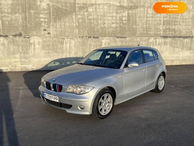 BMW 1 Series, 2007, Бензин, 2 л., 213 тис. км, Хетчбек, Сірий, Львів 32161 фото