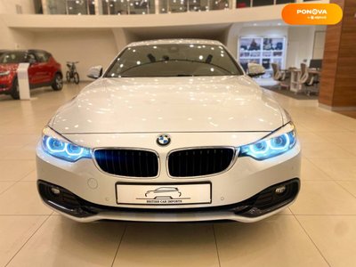 BMW 4 Series Gran Coupe, 2017, Бензин, 2 л., 131 тис. км, Купе, Білий, Київ 16493 фото