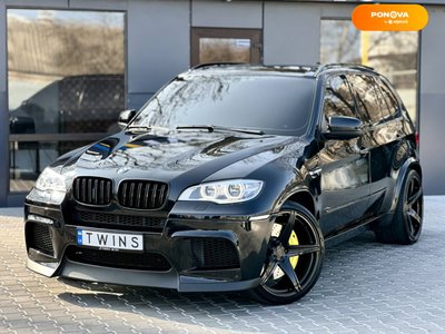 BMW X5 M, 2009, Бензин, 4.4 л., 139 тис. км, Позашляховик / Кросовер, Чорний, Одеса 26740 фото