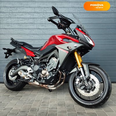 Yamaha MT-09, 2015, Бензин, 850 см³, 5 тис. км, Мотоцикл Туризм, Червоний, Біла Церква moto-37869 фото