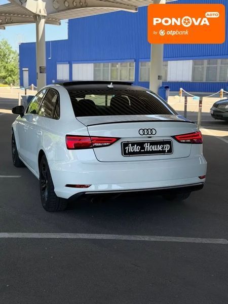 Audi A3, 2016 р., Бензин, 151 тис. км, Седан, Білий, Запоріжжя AT-10417921 фото