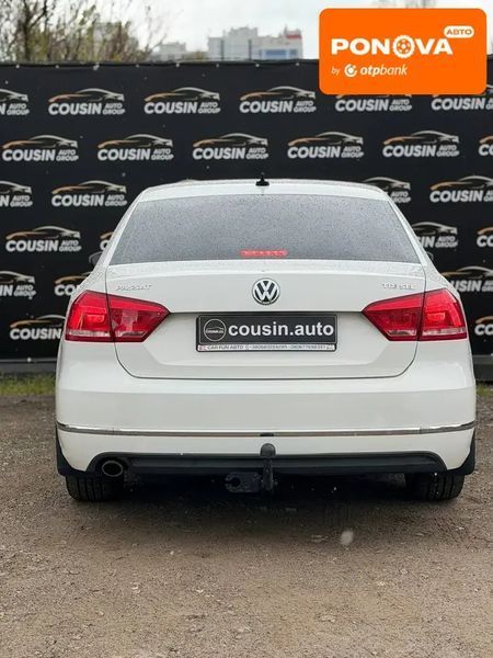 Volkswagen Passat, 2012 г., Дизель, 245 тыс. км, Седан, Белый, Киев AT-10416226 фото