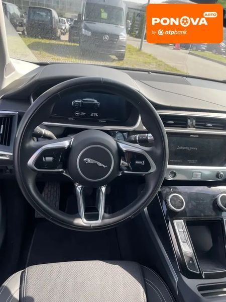 Jaguar I-Pace, 2020 р., Електро, 63 тис. км, Позашляховик / Кросовер, Сірий, Львів AT-10400011 фото