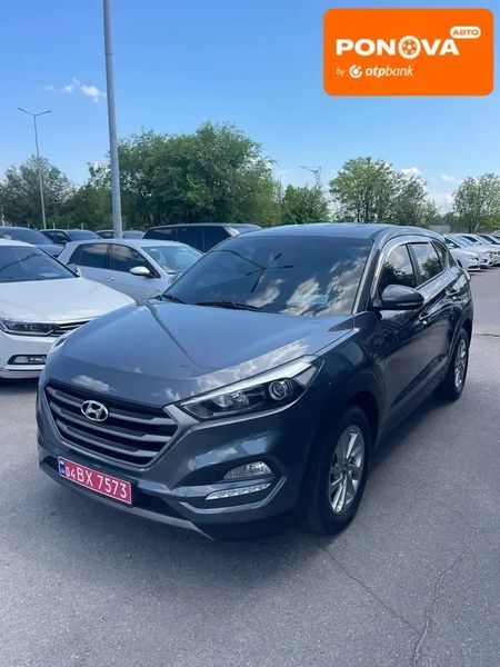 Hyundai Tucson, 2015 г., Дизель, 160 тыс. км, Внедорожник / Кроссовер, Серый, Днепр (Днепропетровск) AT-10419880 фото