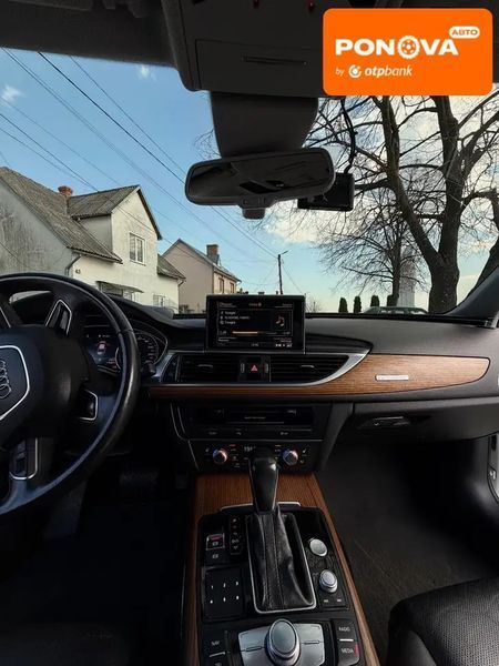Audi A6, 2015 р., Дизель, 175 тис. км, Седан, Білий, Трускавець AT-10412037 фото