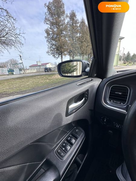 Dodge Charger, 2017, Газ пропан-бутан / Бензин, 3.6 л., 121 тыс. км, Седан, Чорный, Калуш Cars-Pr-60562 фото