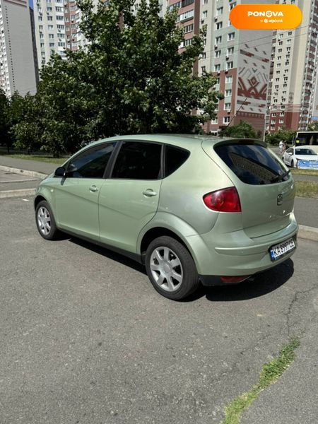 SEAT Altea, 2006, Газ пропан-бутан / Бензин, 1.6 л., 237 тыс. км, Минивен, Зеленый, Киев Cars-Pr-63512 фото