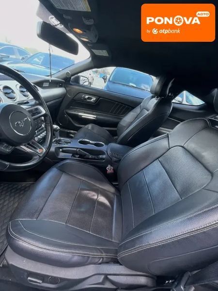 Ford Mustang, 2016 р., Бензин, 150 тис. км, Купе, Чорний, Дніпро (Дніпропетровськ) AT-10417102 фото