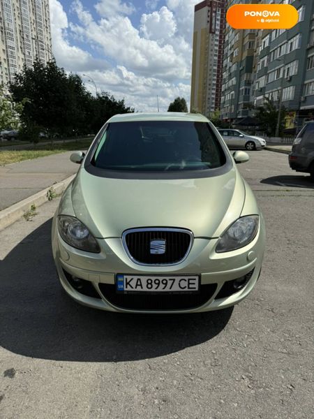 SEAT Altea, 2006, Газ пропан-бутан / Бензин, 1.6 л., 237 тыс. км, Минивен, Зеленый, Киев Cars-Pr-63512 фото