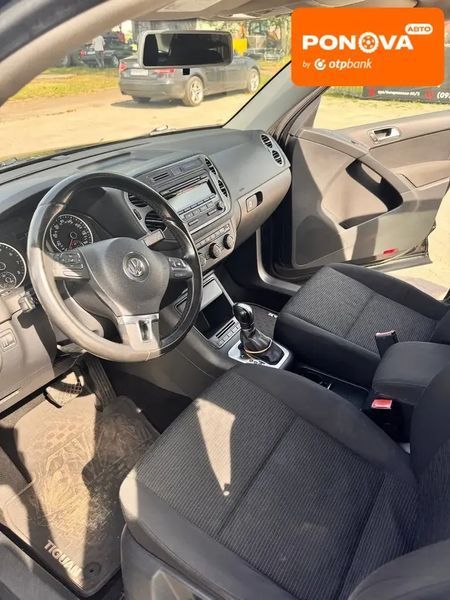 Volkswagen Tiguan, 2014 р., Бензин, 239 тис. км, Позашляховик / Кросовер, Чорний, Черкаси AT-10418379 фото