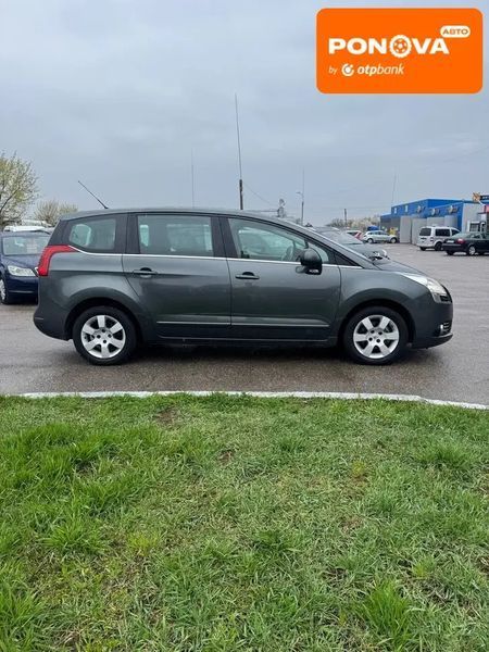 Peugeot 5008, 2010 г., Дизель, 280 тыс. км, Минивен, Серый, Кам'янка AT-10415416 фото