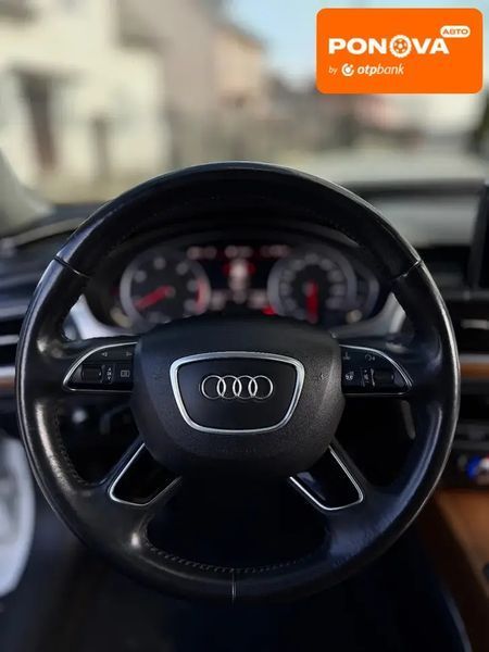 Audi A6, 2015 р., Дизель, 175 тис. км, Седан, Білий, Трускавець AT-10412037 фото