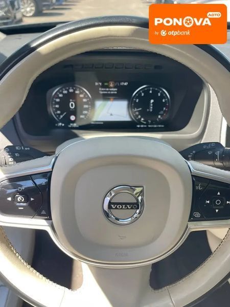 Volvo XC90, 2021 г., Бензин, 94 тыс. км, Внедорожник / Кроссовер, Серый, Днепр (Днепропетровск) AT-10423883 фото