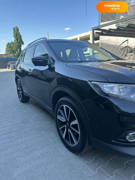 Nissan X-Trail, 2015, Дизель, 1.6 л., 225 тис. км, Позашляховик / Кросовер, Чорний, Київ 108843 фото