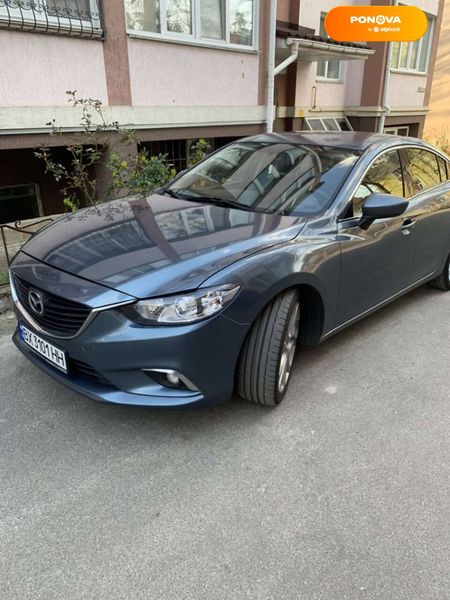 Mazda 6, 2013, Бензин, 2.5 л., 244 тыс. км, Седан, Синий, Киев Cars-Pr-60783 фото